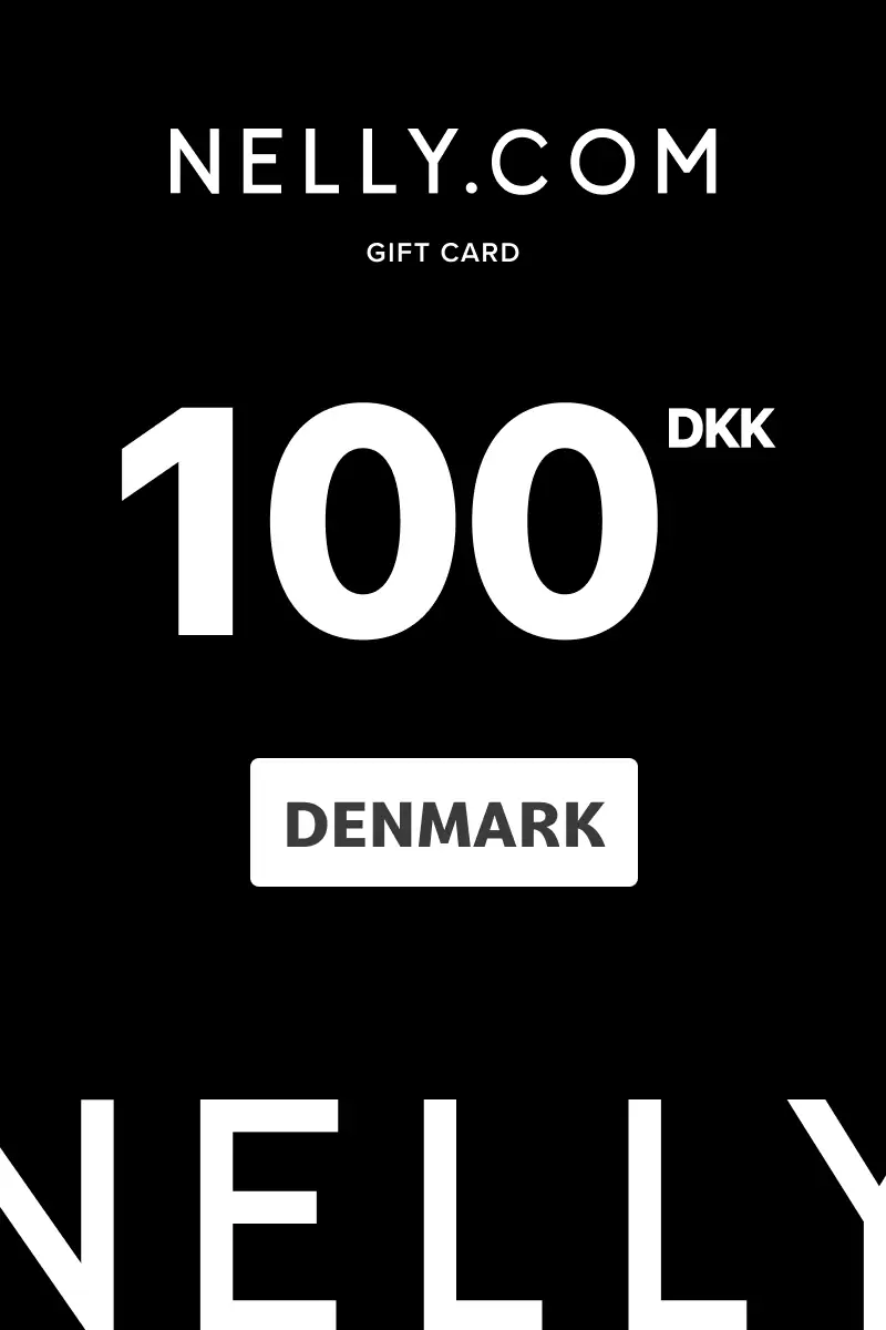 Nelly.com 100 DKK Gift Card (Denmark) - Digital Key