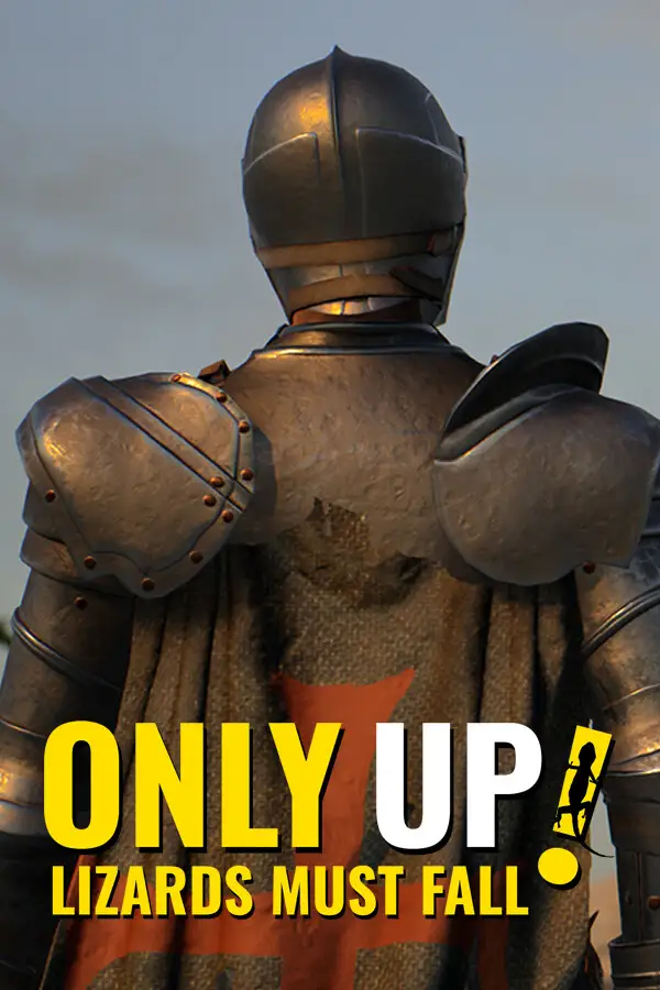 Only Up LIZARDS MUST FALL (Global) (PC) - Steam - Digital Key