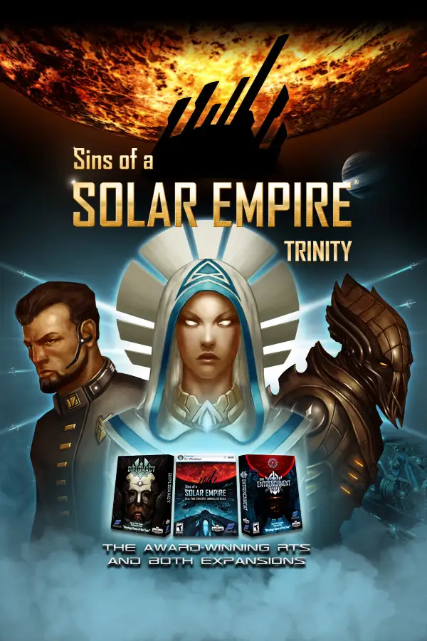 

Sins of a Solar Empire: Trinity (PC) - Steam - Digital Code