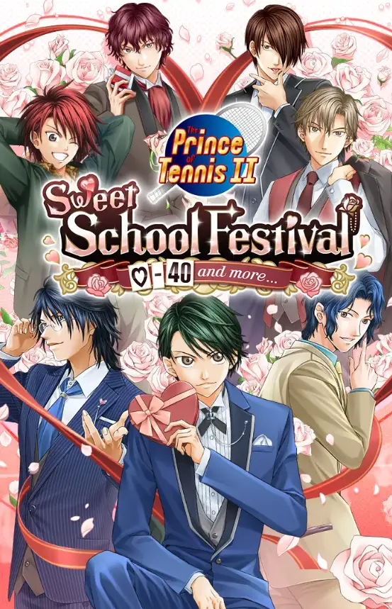 The Prince of Tennis Sweet School Festival ~♡-40 and more...~ (Global) (PC) - Steam - Digital Key