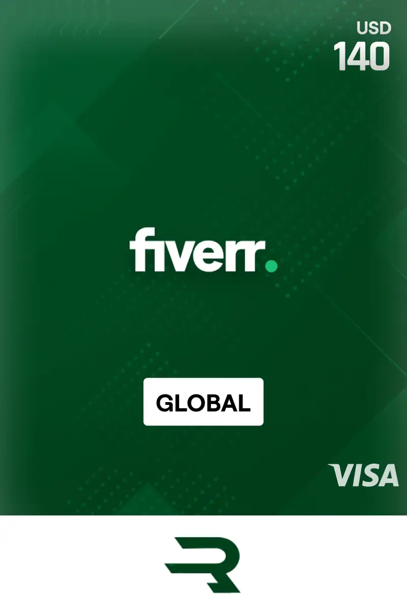 Rewarble Fiverr 140 USD Gift Card (Global) - Rewarble - Digital Key