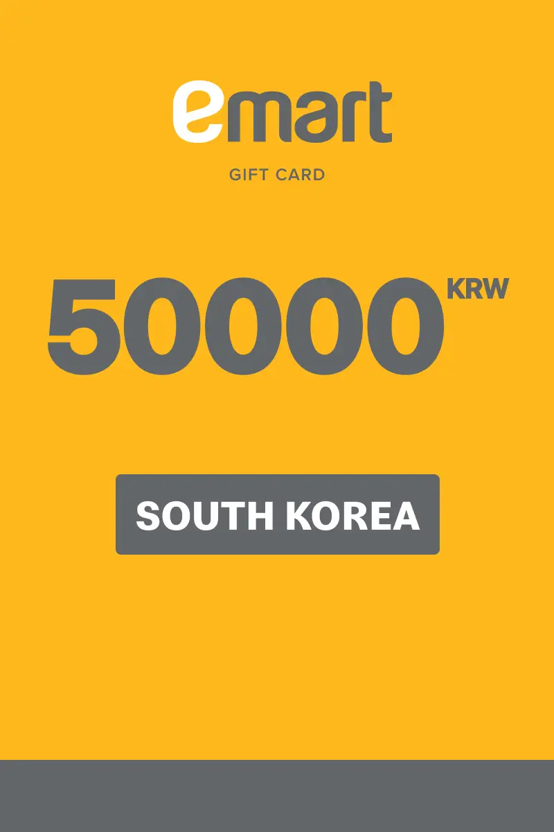 Emart24 50000 KRW Gift Card (South Korea) - Digital Key
