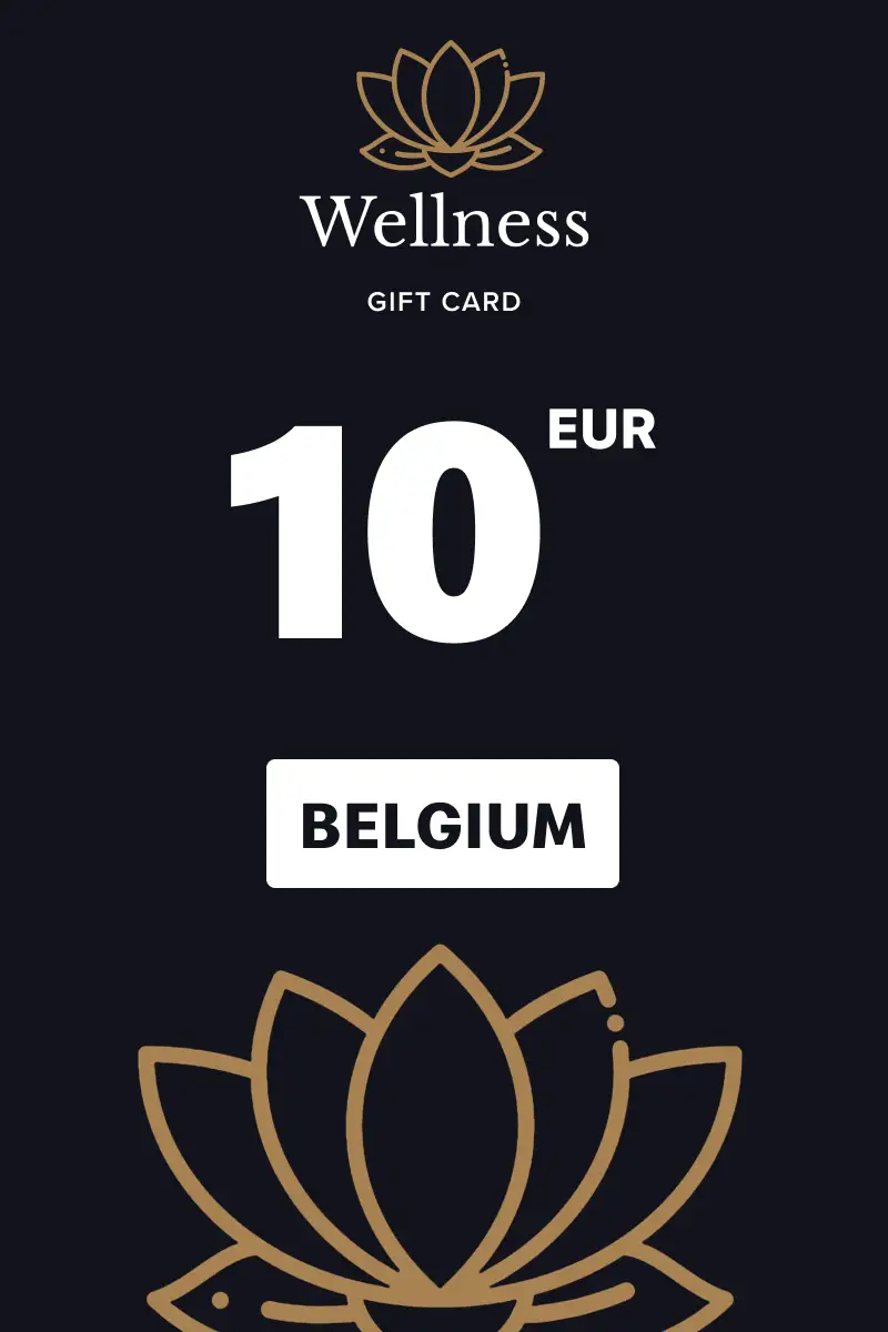 Wellness 10 EUR Gift Card (Belgium) - Digital Key