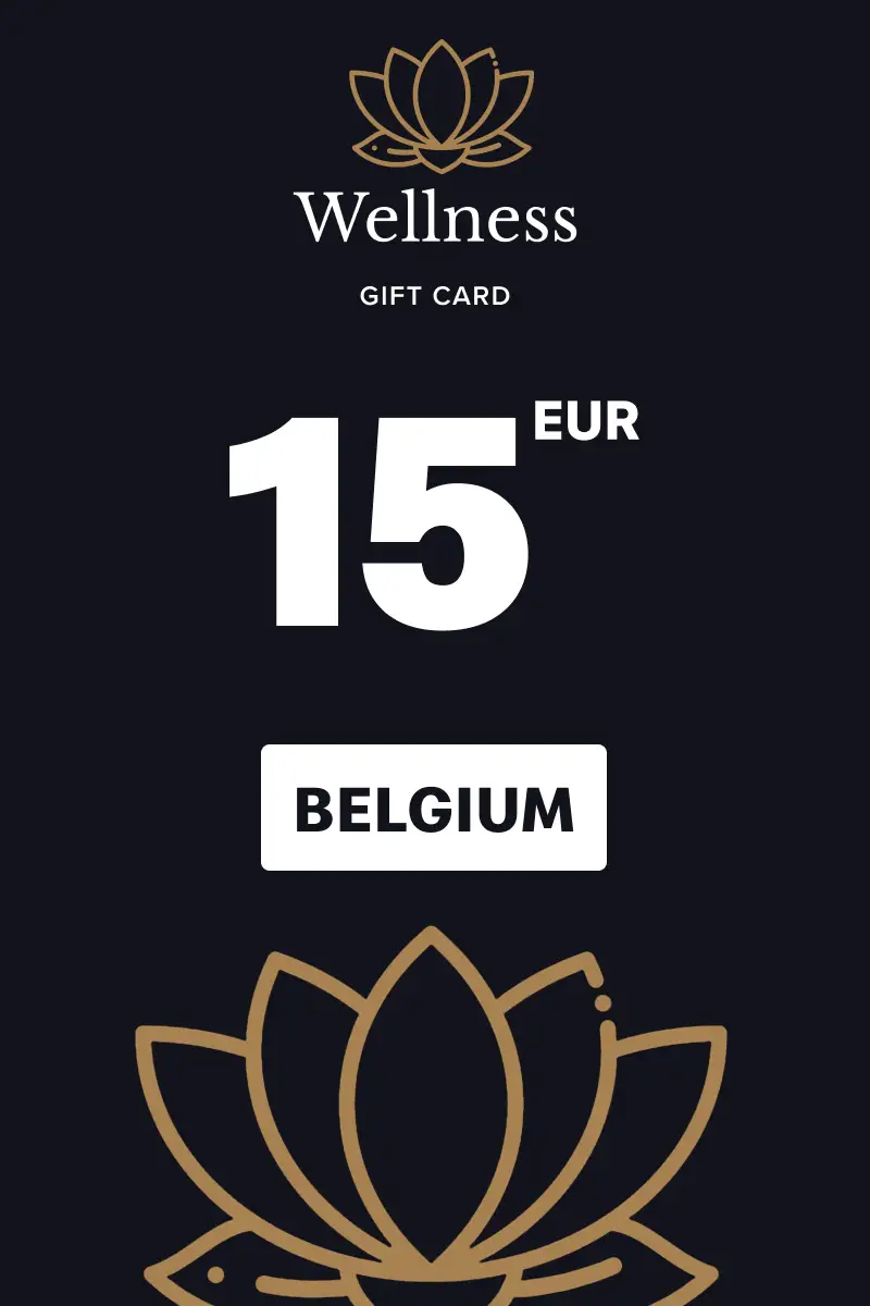 Wellness 15 EUR Gift Card (Belgium) - Digital Key
