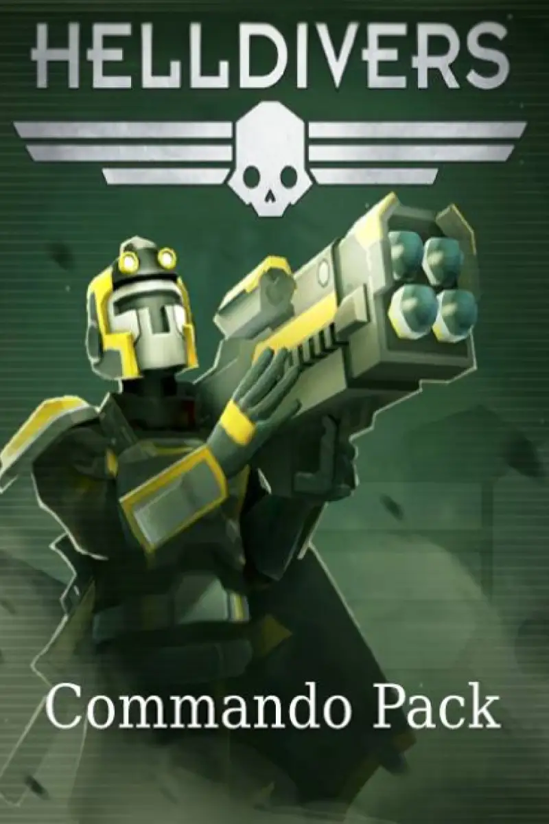 HELLDIVERS - Commando Pack DLC (Global) (PC) - Steam - Digital Key