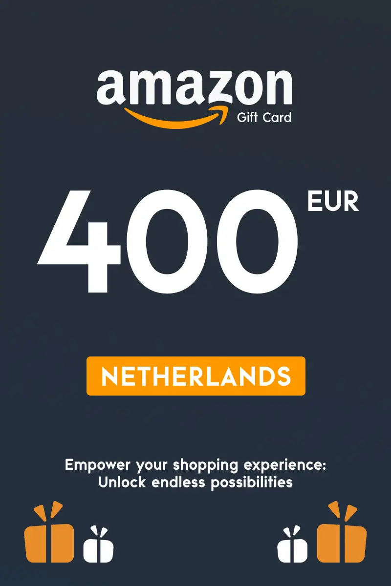 Amazon 400 EUR Gift Card (Netherlands) - Digital Key