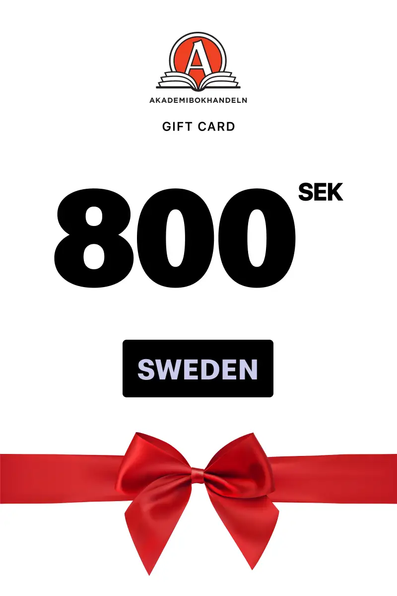 Akademibokhandeln 800 SEK Gift Card (Sweden) - Digital Key