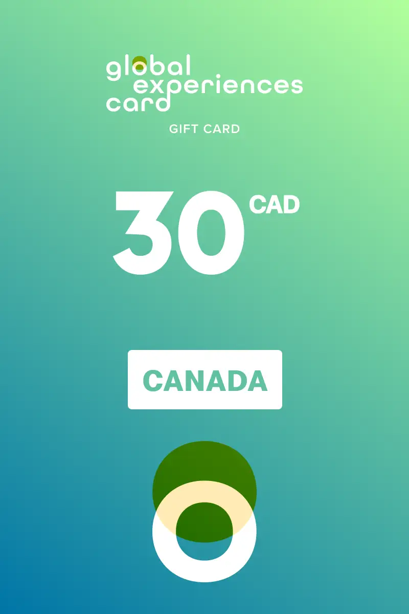 Global Experience by Viator 30 CAD Gift Card (Canada) - Digital Key