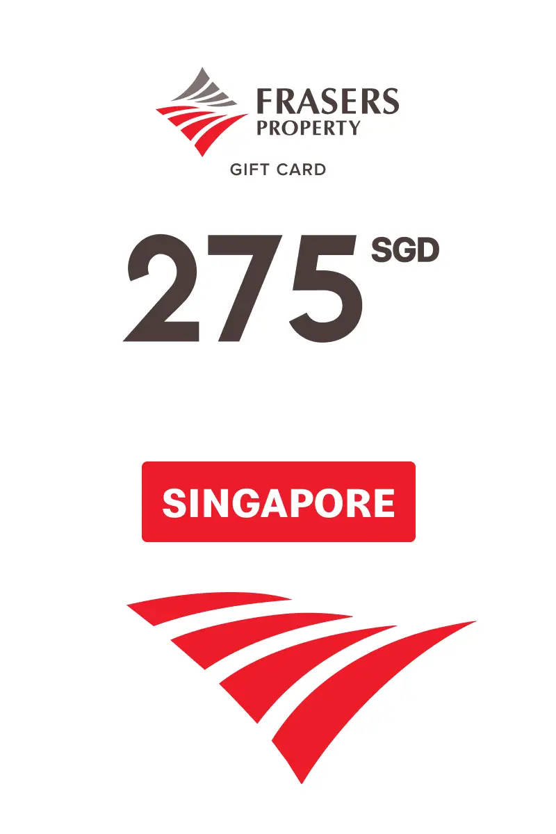 Frasers 275 SGD Gift Card (Singapore) - Digital Key