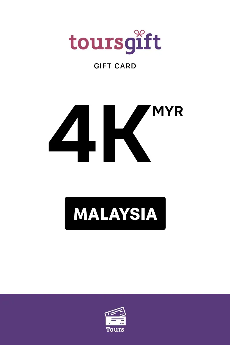 Tours Gift 4000 MYR Gift Card (Malaysia) - Digital Key