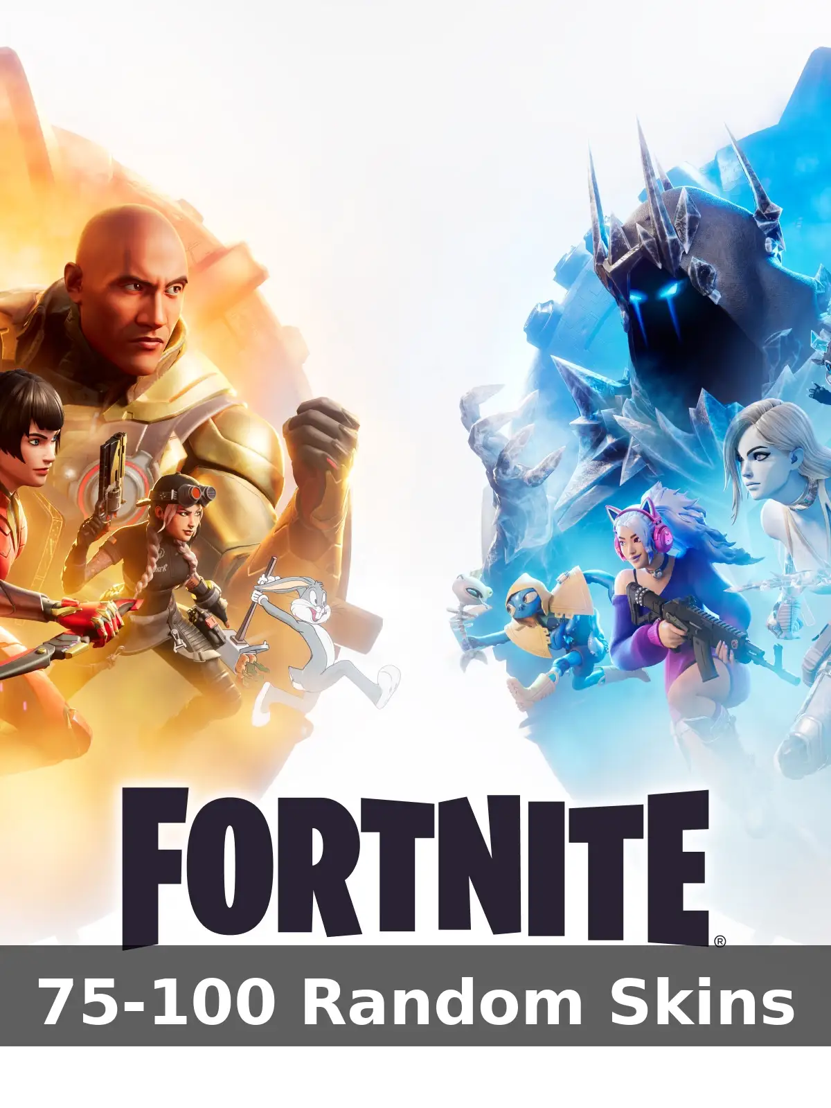 Fortnite 75-100 Random Skins (Global) (PSN, Xbox, Nintendo Switch, PC, Mobile) - Fortnite Account