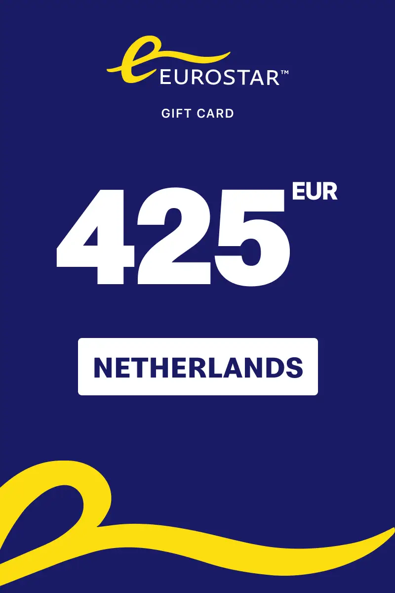 Eurostar 425 EUR Gift Card (Netherlands) - Digital Key