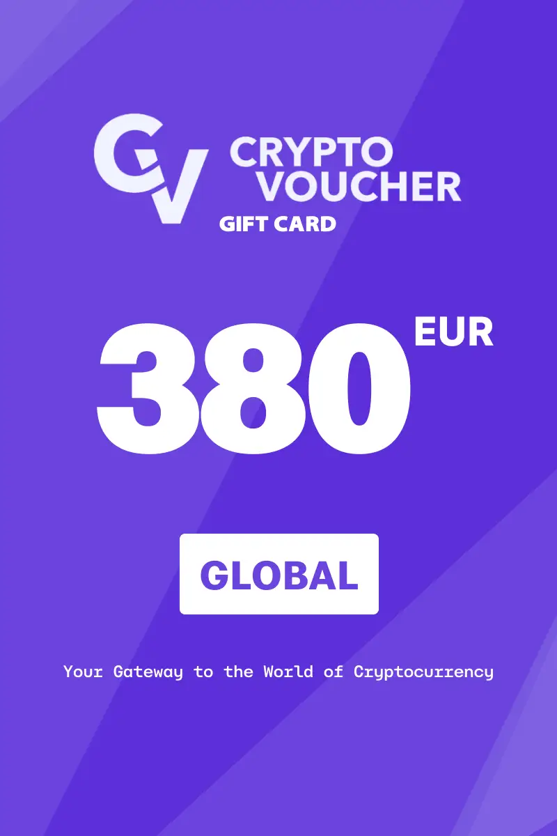 Crypto Voucher (ETH) 380 EUR Gift Card (Global) - Digital Key