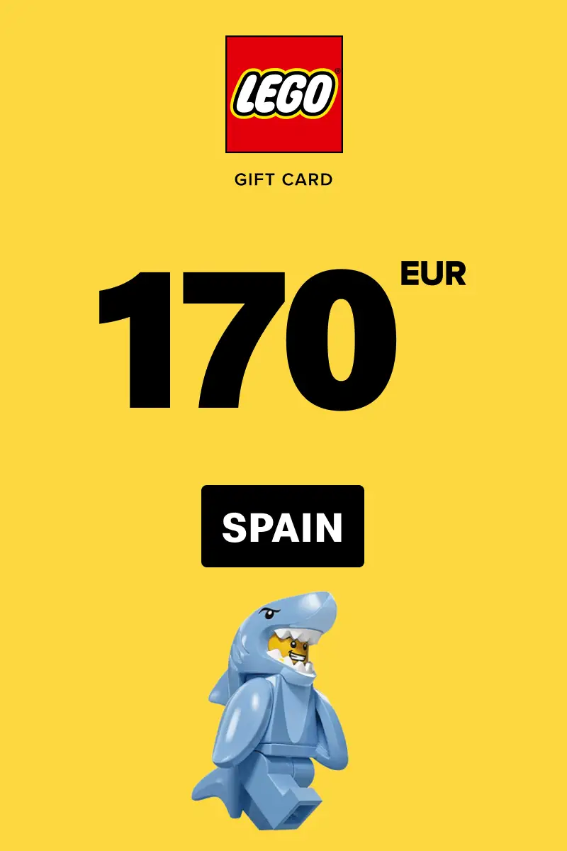 LEGO 170 EUR Gift Card (Spain) - Digital Key