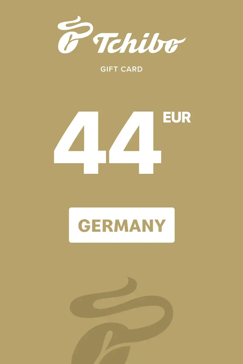 Tchibo 44 EUR Gift Card (Germany) - Digital Key