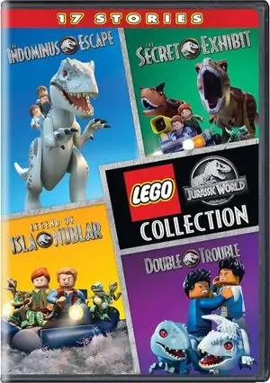 LEGO Jurassic World Collection Bundle (Global) (PC) - Steam - Digital Key