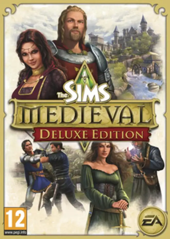 The Sims Medieval Deluxe Pack (Global) (PC / Mac) - EA Play - Digital Key