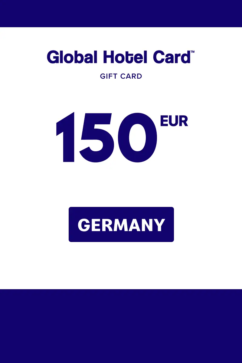 Global Hotel Card 150 EUR Gift Card (Germany) - Digital Key