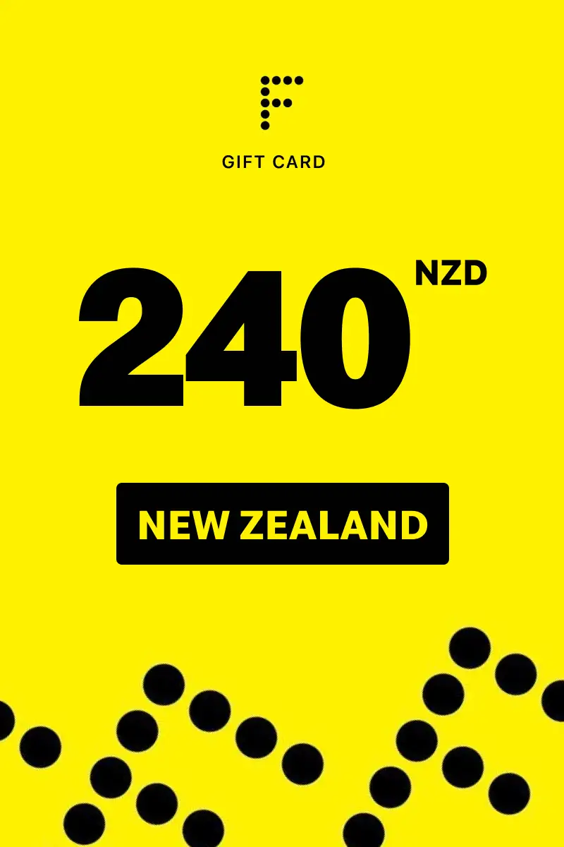 Fidira 240 NZD Gift Card (New Zealand) - Digital Key