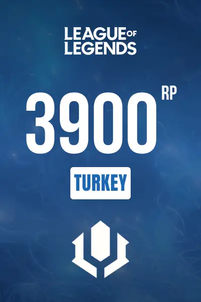 League of Legends 3900 RP (Turkey) - Digital Key