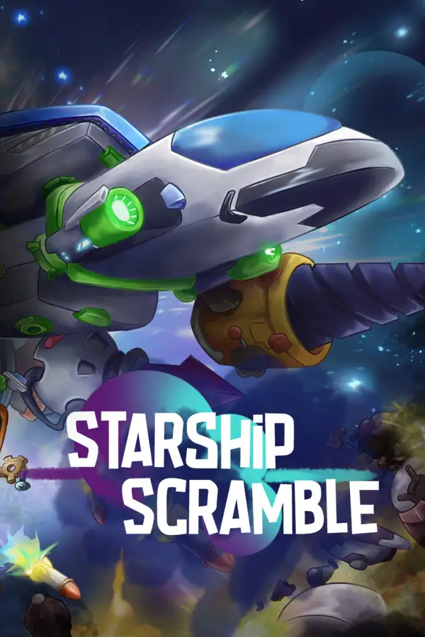 Starship Scramble (Global) (PC) - Steam - Digital Key