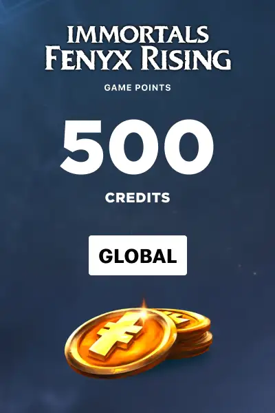 Immortals Fenyx Rising 500 Credits (Global) (Xbox Series X|S) - Xbox Live - Digital Key