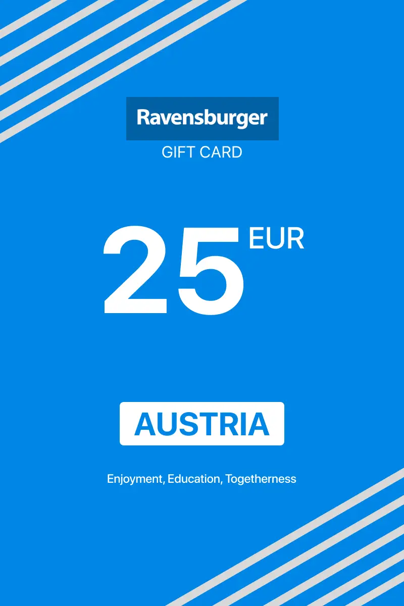 Ravensburger 25 EUR Gift Card (Austria) - Digital Key
