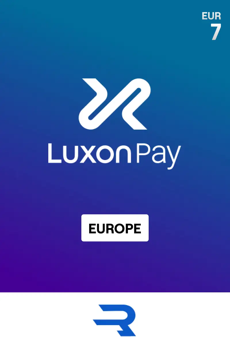Rewarble Luxon Pay 7 EUR Gift Card (Europe) - Rewarble - Digital Key