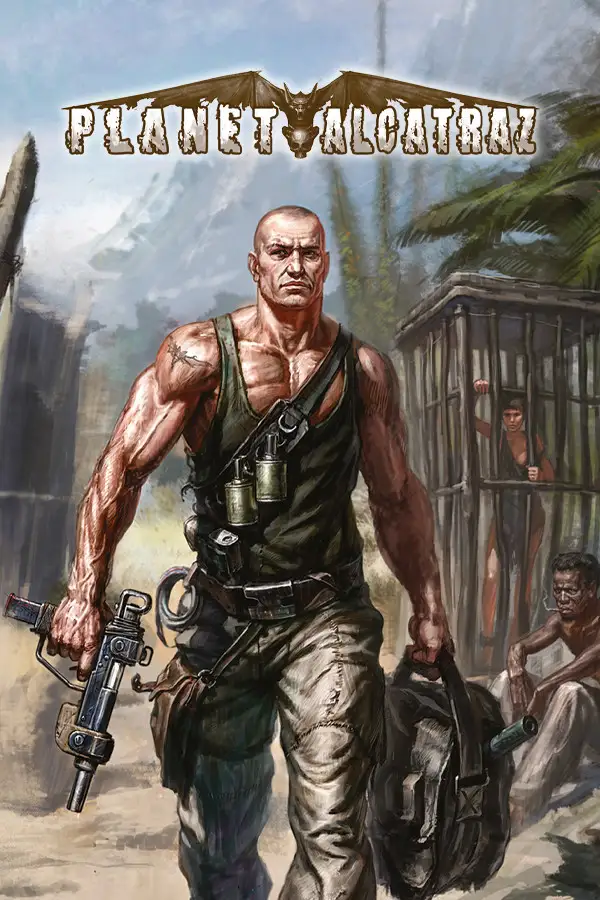 Planet Alcatraz (Global) (PC) - Steam - Digital Key