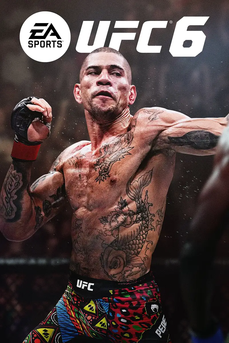 UFC 6 (Global) (Xbox Series X|S) - Xbox Live - Digital Key