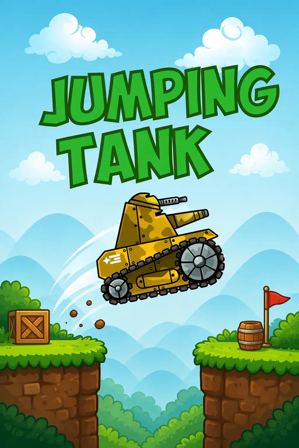 Jumping Tank (Global) (PC) - Steam - Digital Key