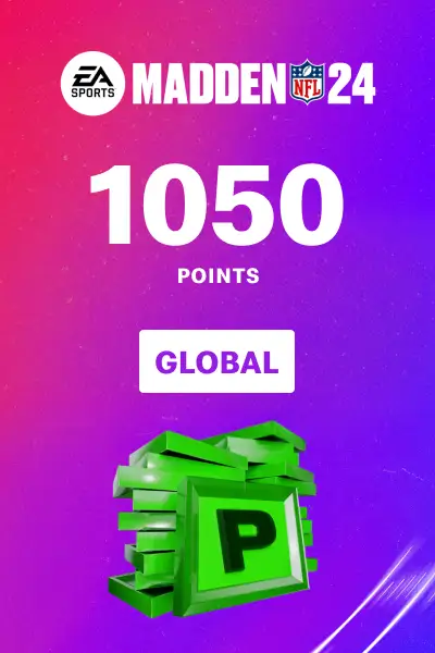 Madden NFL 24 - 1050 Madden Points (Global) (Xbox One / Xbox Series X|S) - Xbox Live - Digital Key