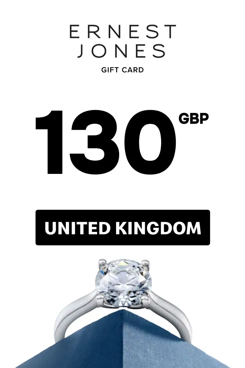 Ernest Jones 130 GBP Gift Card (United Kingdom) - Digital Key