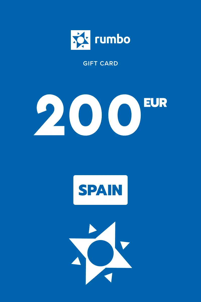 Rumbo 200 EUR Gift Card (Spain) - Digital Key
