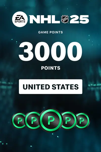 NHL 25 - 3000 Points (United States) (Xbox Series X|S) - Xbox Live - Digital Key