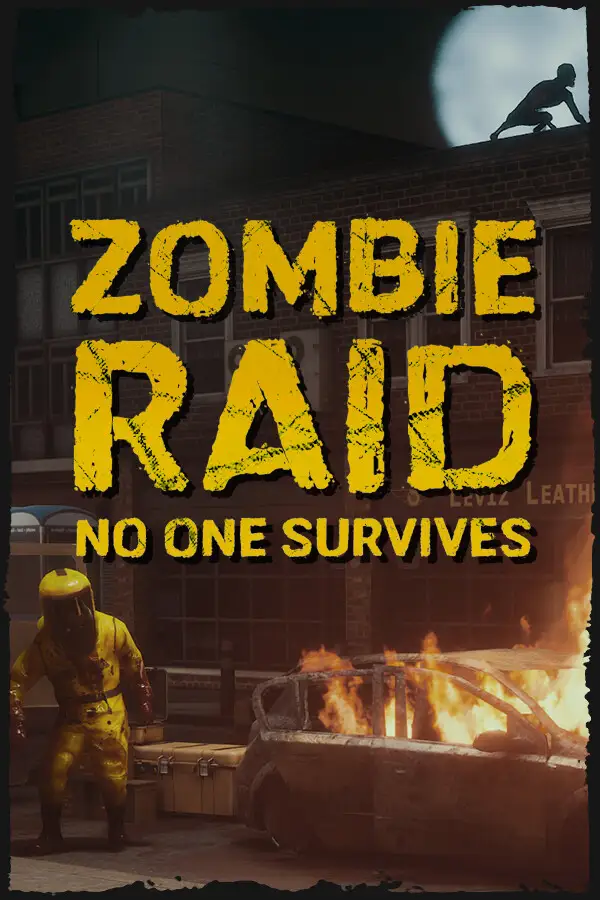 ZOMBIE RAID No One Survives (Global) (PC) - Steam - Digital Key