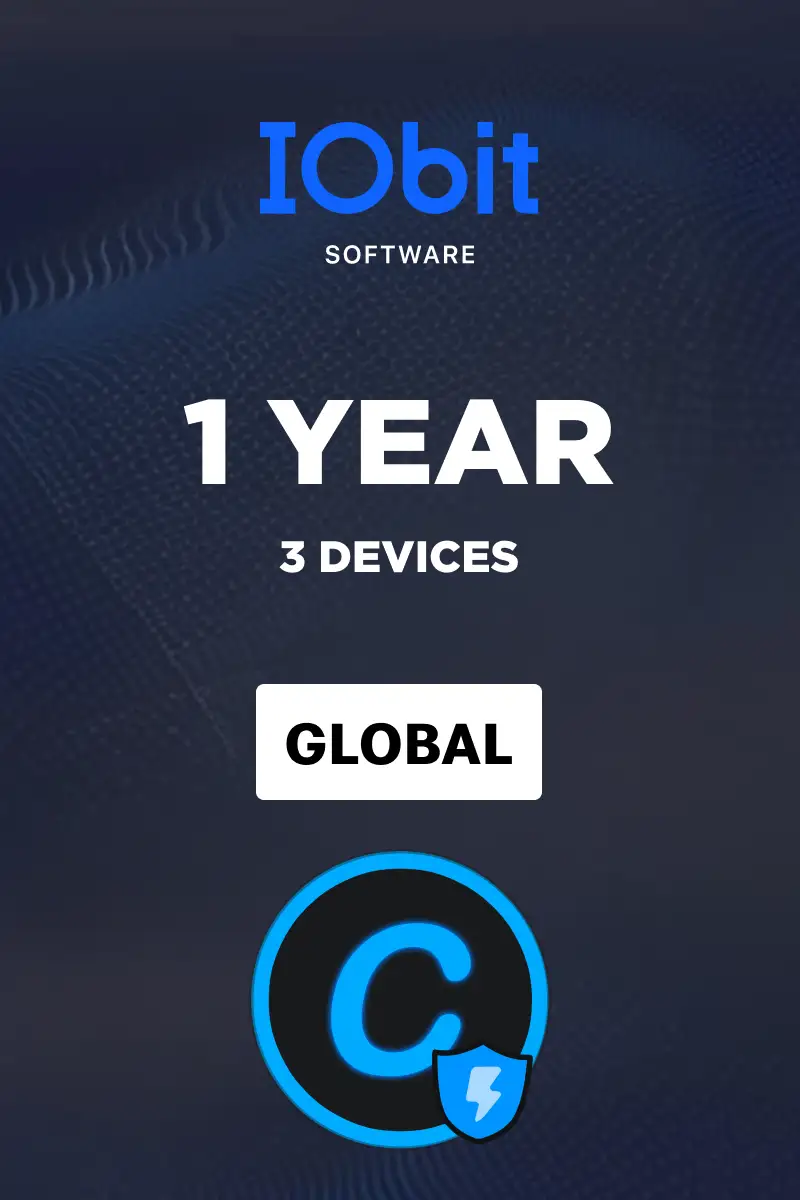 IObit Advanced SystemCare Ultimate 17 (Global) (PC) 3 Devices 1 Year - Digital Key