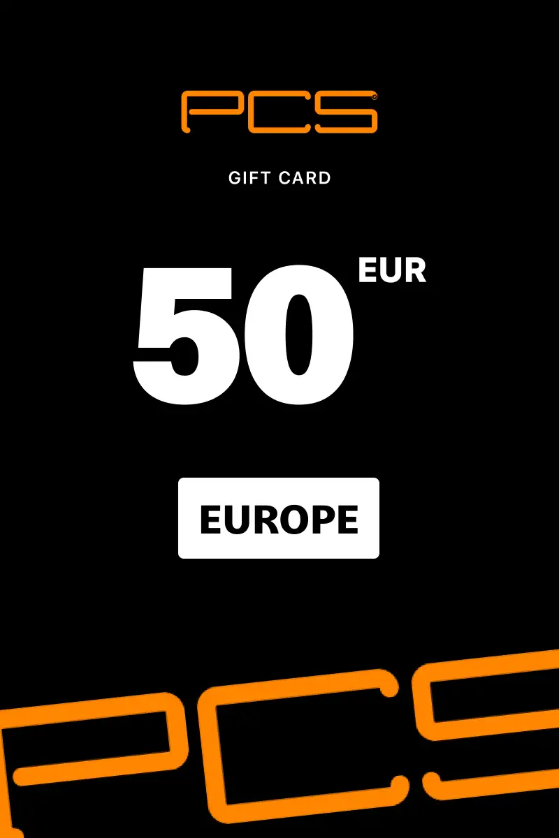 PCS Mastercard 50 EUR Gift Card (Europe) - Digital Key