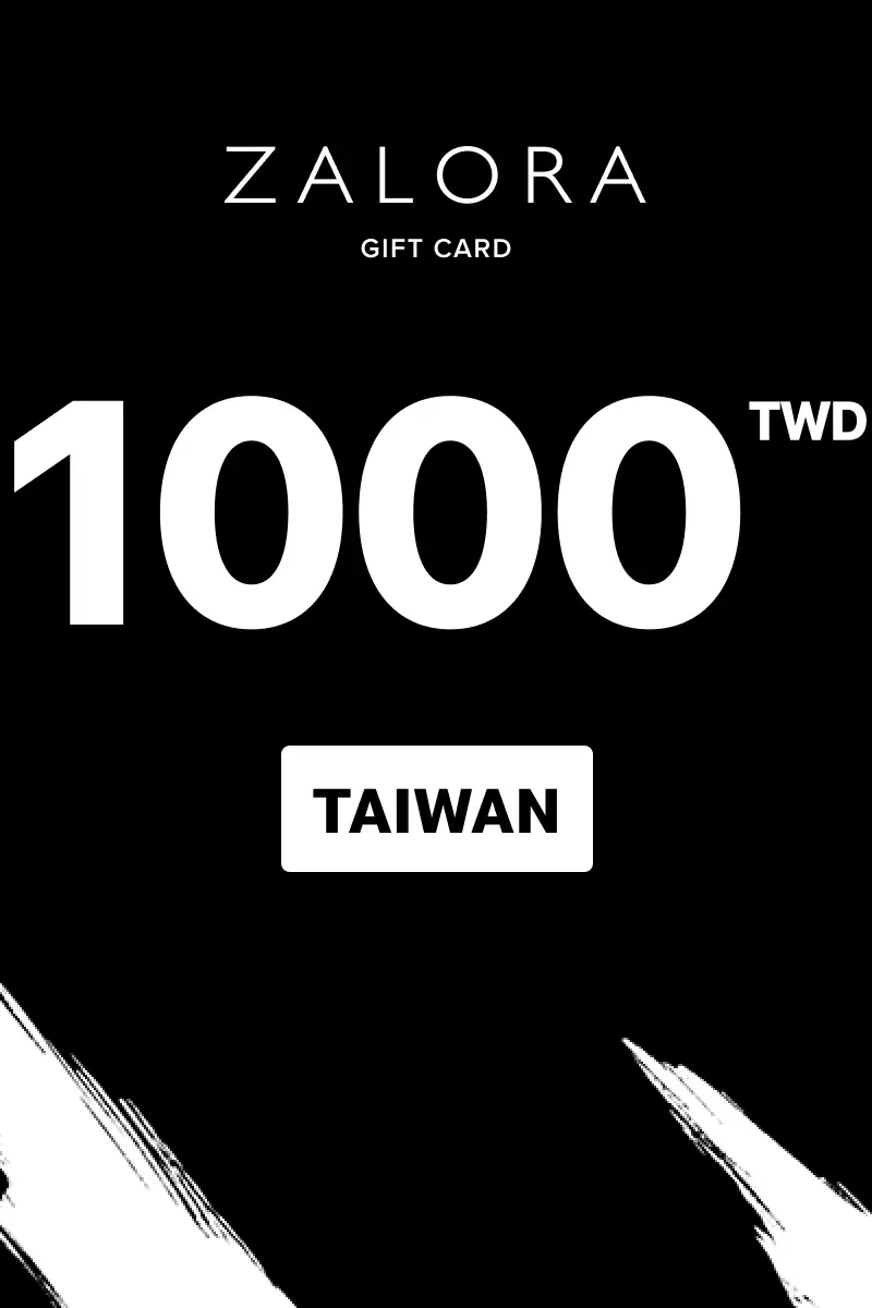 Buy Zalora 1000 TWD Gift Card (Taiwan) - Digital Key