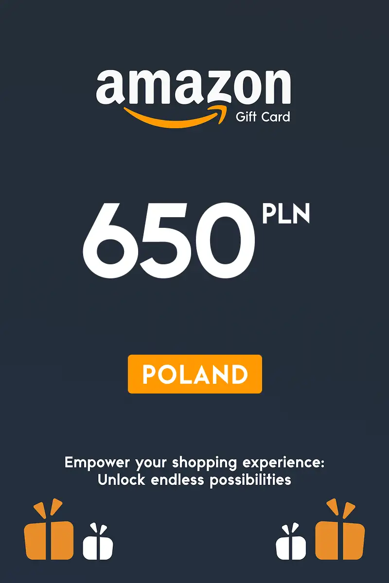 Amazon 650 PLN Gift Card (Poland) - Digital Key
