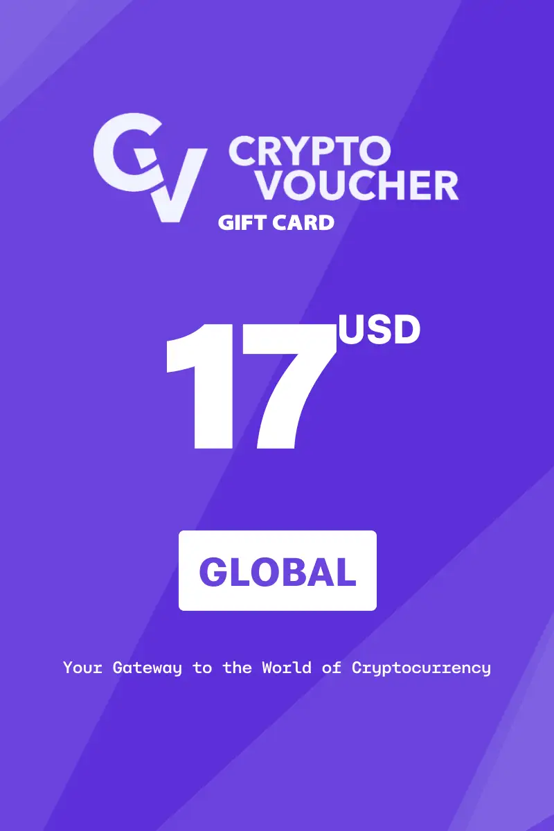Crypto Voucher (SOLANA) 17 USD Gift Card (Global) - Digital Key