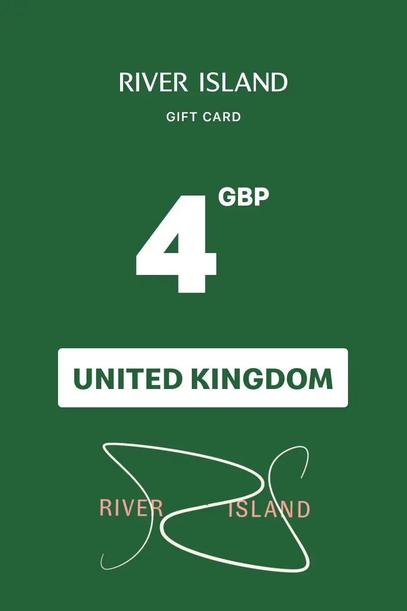 River Island 4 GBP Gift Card (United Kingdom) - Digital Key