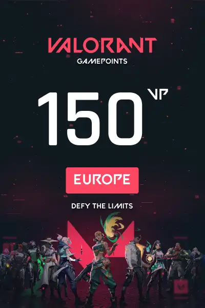 VALORANT 150 Valorant Points (Europe) - Digital Key