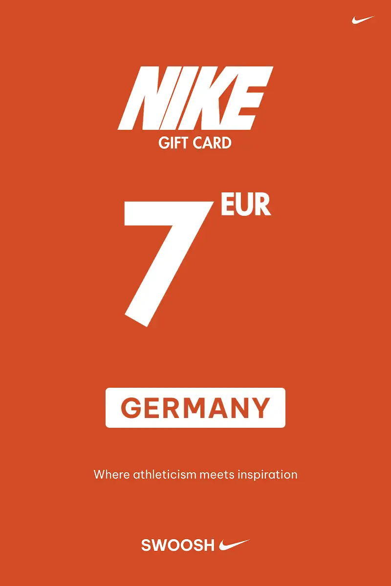 Nike 7 EUR Gift Card (Germany) - Digital Key