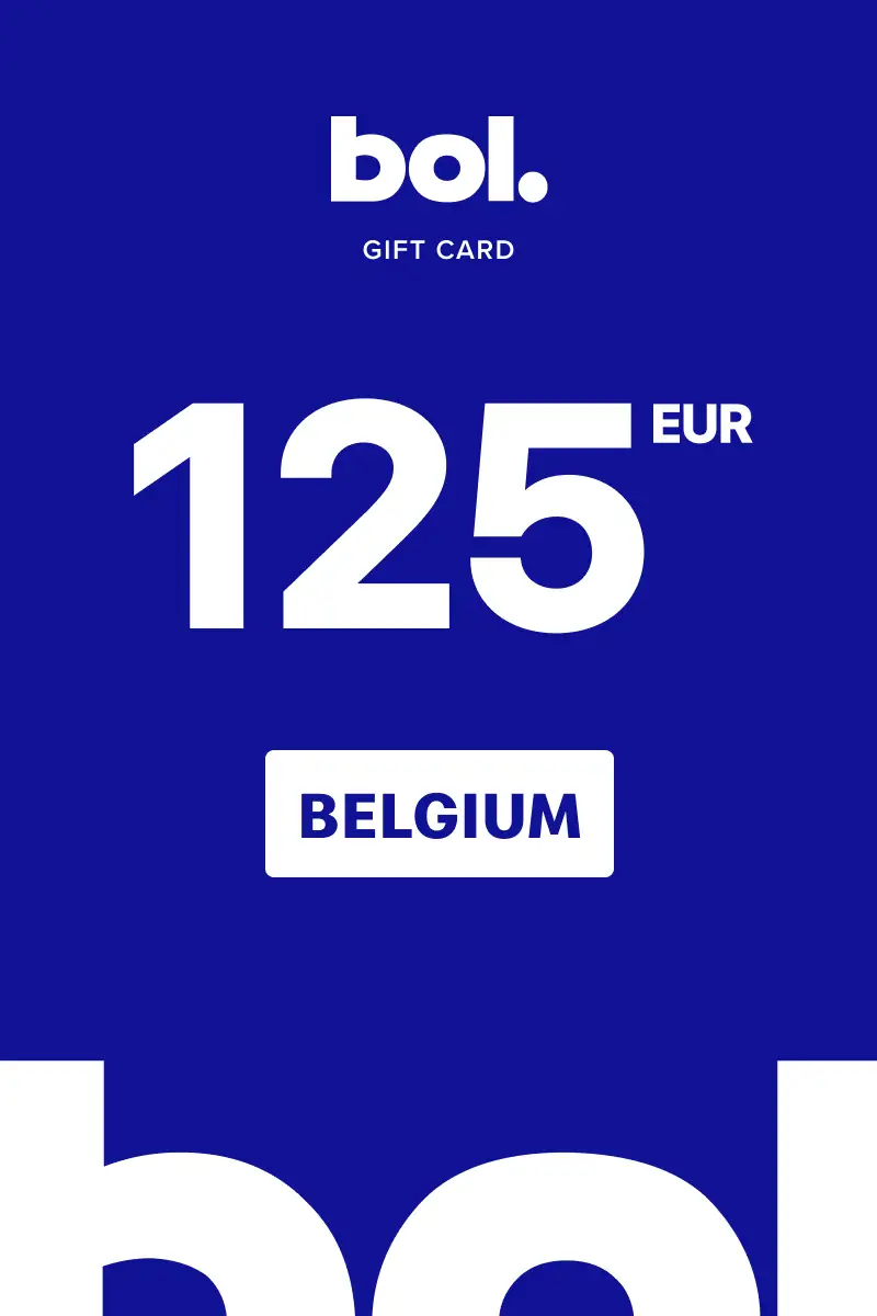 Bol.com 125 EUR Gift Card (Belgium) - Digital Key