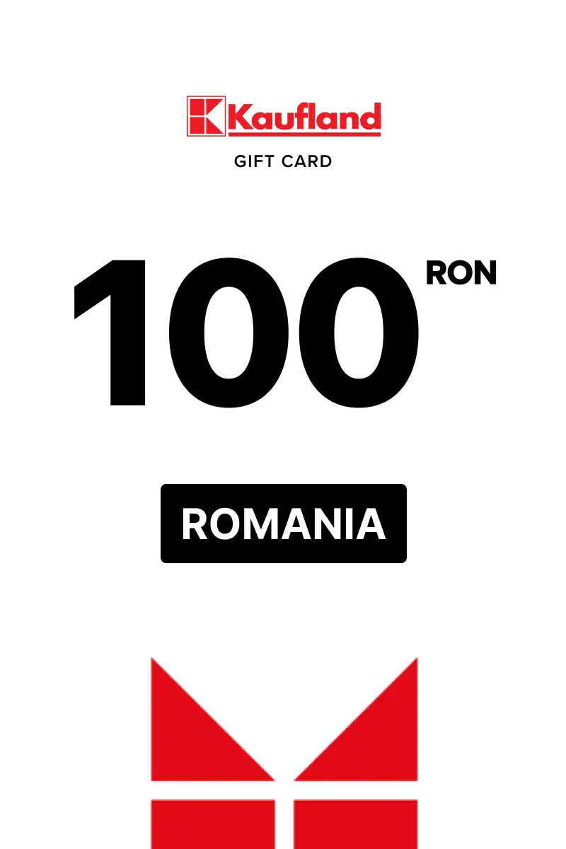 Kaufland 100 RON Gift Card (Romania) - Digital Key