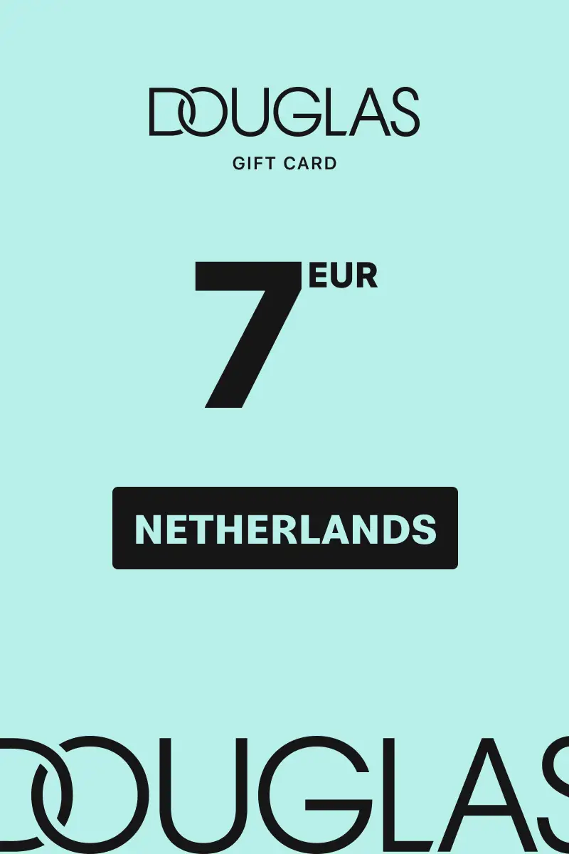 Douglas 7 EUR Gift Card (Netherlands) - Digital Key