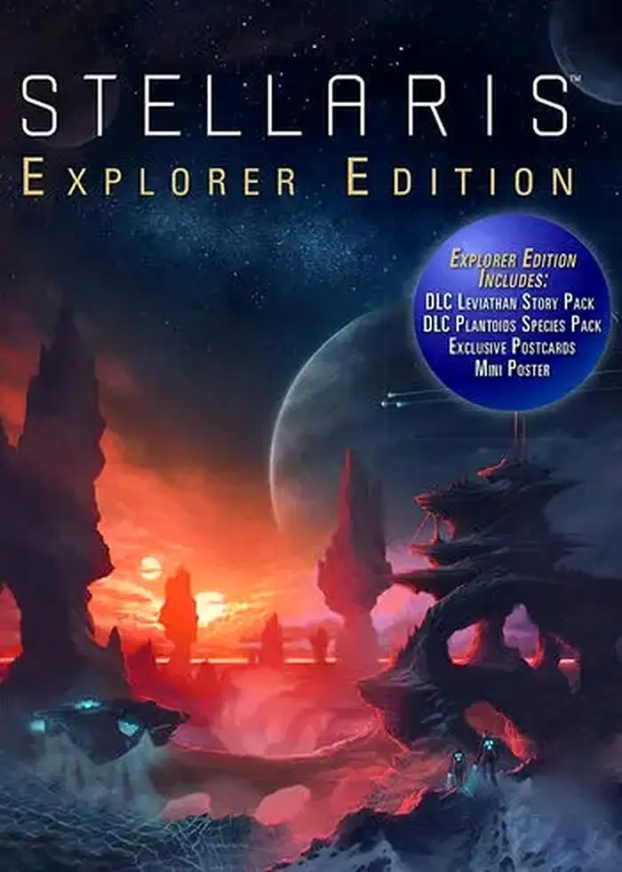 Stellaris Explorer Edition (Global) (PC / Mac / Linux) - Steam - Digital Key