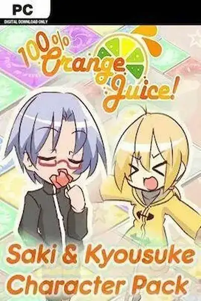 100% Juice Saki & Kyousuke Character Pack DLC Steam Digital Key