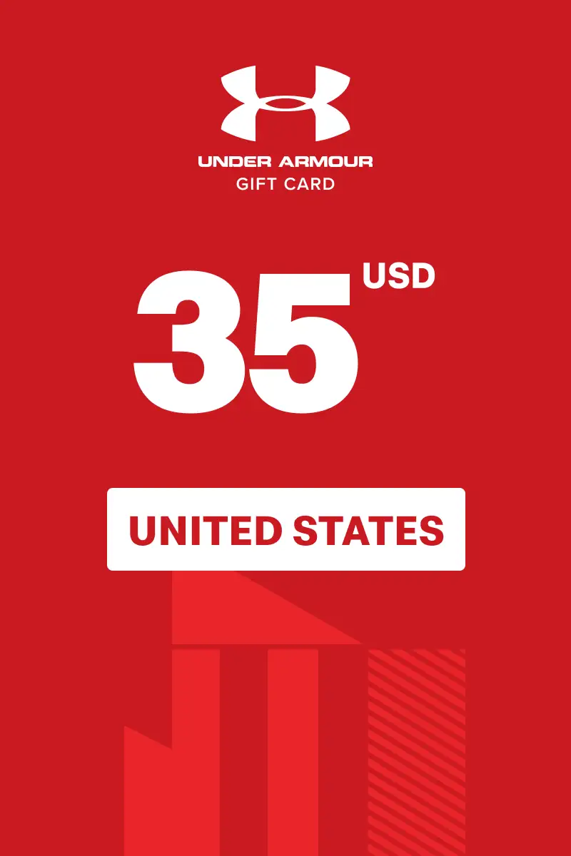 Under Armour 35 USD Gift Card (United States) - Digital Key